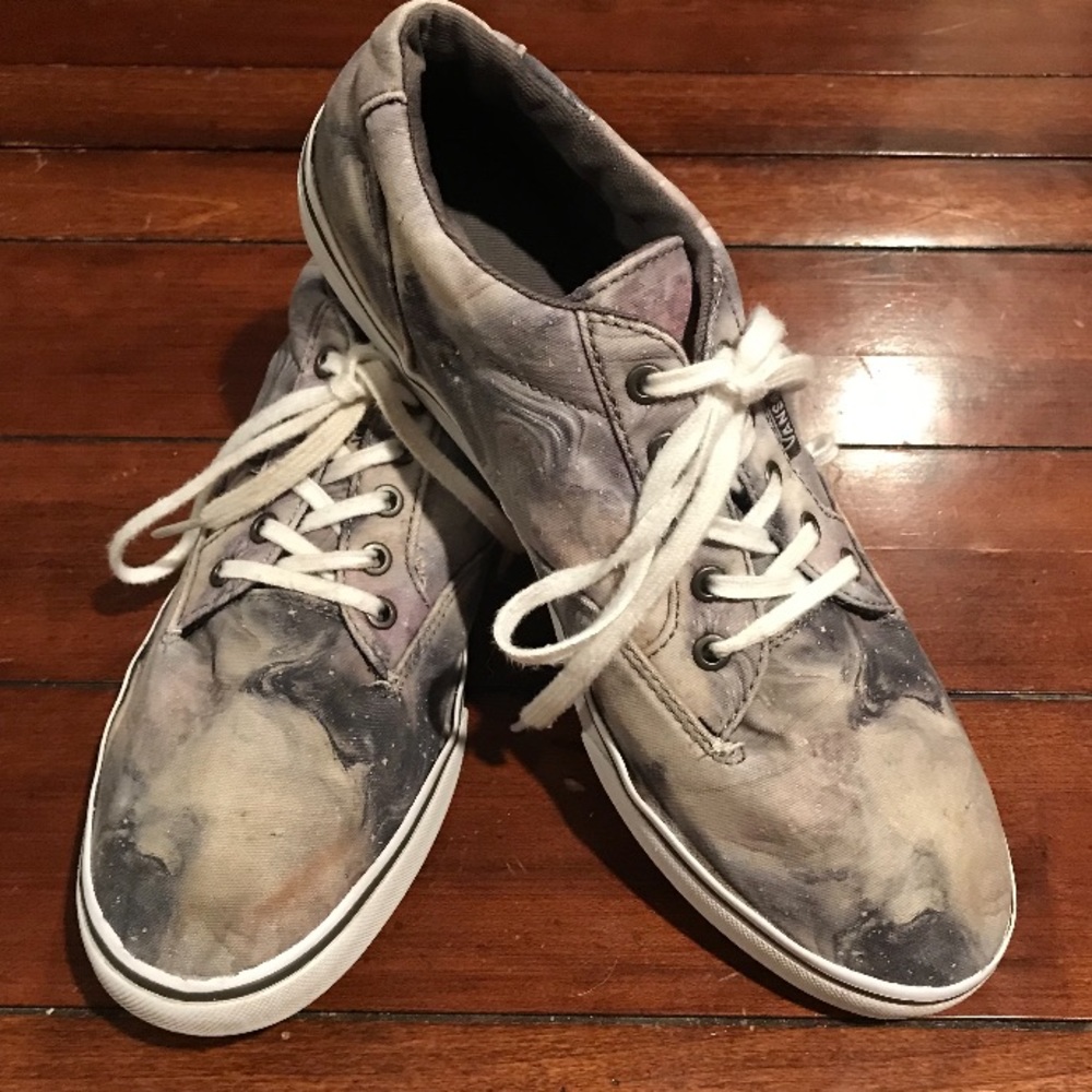 Vans Smokey Universe Sneakers. Women 10. Men 8.5